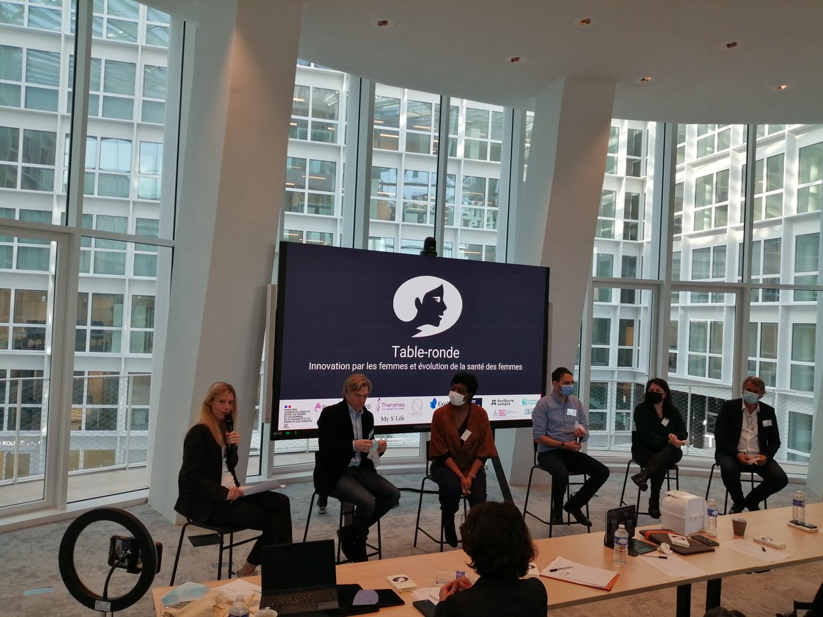 #femmesdesante #JIF2022 les <a href="/femmes2sante/">Femmes de santé</a> pitchent à <a href="/PariSanteCampus/">PariSanté Campus</a>, le jury se présente Aissata Camara <a href="/BMSFrance/">Bristol Myers Squibb</a> <a href="/ManuelBiota/">biota manuel</a> @CFiduciaire <a href="/MurielParisi/">Muriel Parisi</a> <a href="/Exeltis/">Exeltis</a> Bertrand Gelas @Theramex Frédéric Ohayon <a href="/OneClinic2/">OneClinic</a> @Aliceannehelene