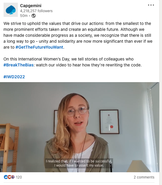 We have an early frontrunner this year. At Capgemini women earn 35p (thirty five pence!!) for every £1 that men earn when comparing median bonus pay. 

How about rewriting the code in your own pay and reward systems?
