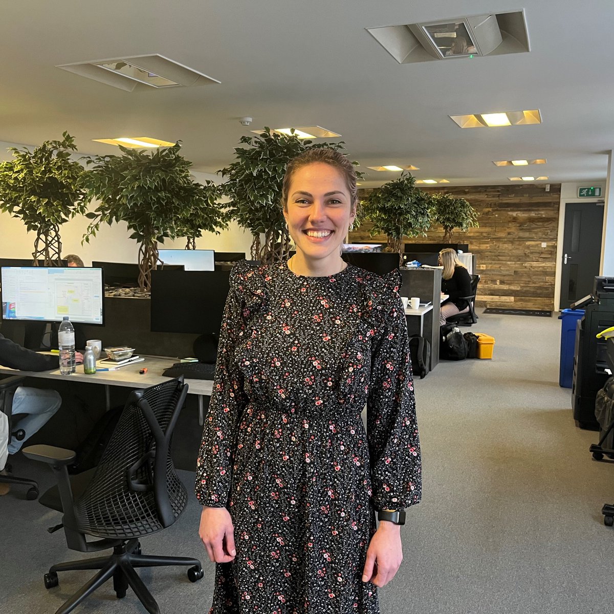 Sinewaveuk's tweet photo. On International Women's Day (IWD), #TeamSinewave support this year’s theme #BreakTheBias by celebrating their team of awesome women within Utilities Construction and the promotion of Nathalia Schmidt to Estimation Manager.

Way to go Nat!

#Poweringthefuture #BreakTheBias https://t.co/nU93IpawsB