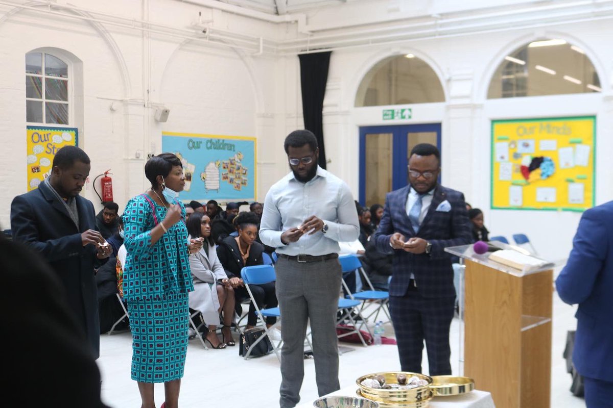 jmpiwc's tweet photo. For when we died with Christ we were set free from the power of sin.”
Romans 6:7 NLT

Highlights from our communion service!

Check out our YouTube channel for a live stream of our service. Our doors are open every Sunday from 11am.

Have a blessed week! #communionsunsay #setfree https://t.co/fAqBz1zNdo