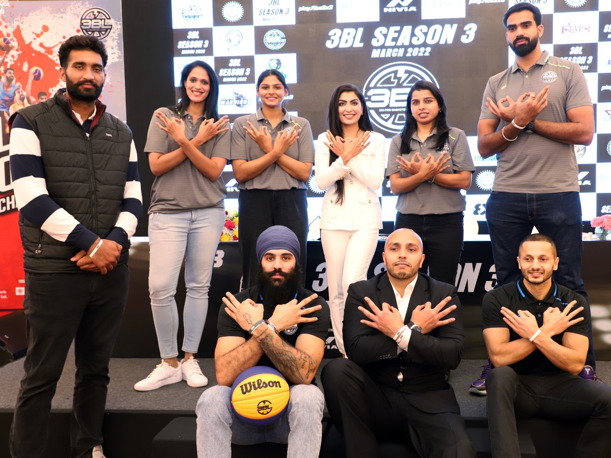 New teams, New jerseys, New dreams. #3BLSeason3 launch was a total blast! We thank all the media for supporting and amplifying 3BL’s vision of helping Indian 3x3 teams reach the Olympics! #RoadToOlympics #GrindSeason #MeVsMe #3x3 #3BL #IndiaBasketball

3x3bl.com/2022/03/08/bas…