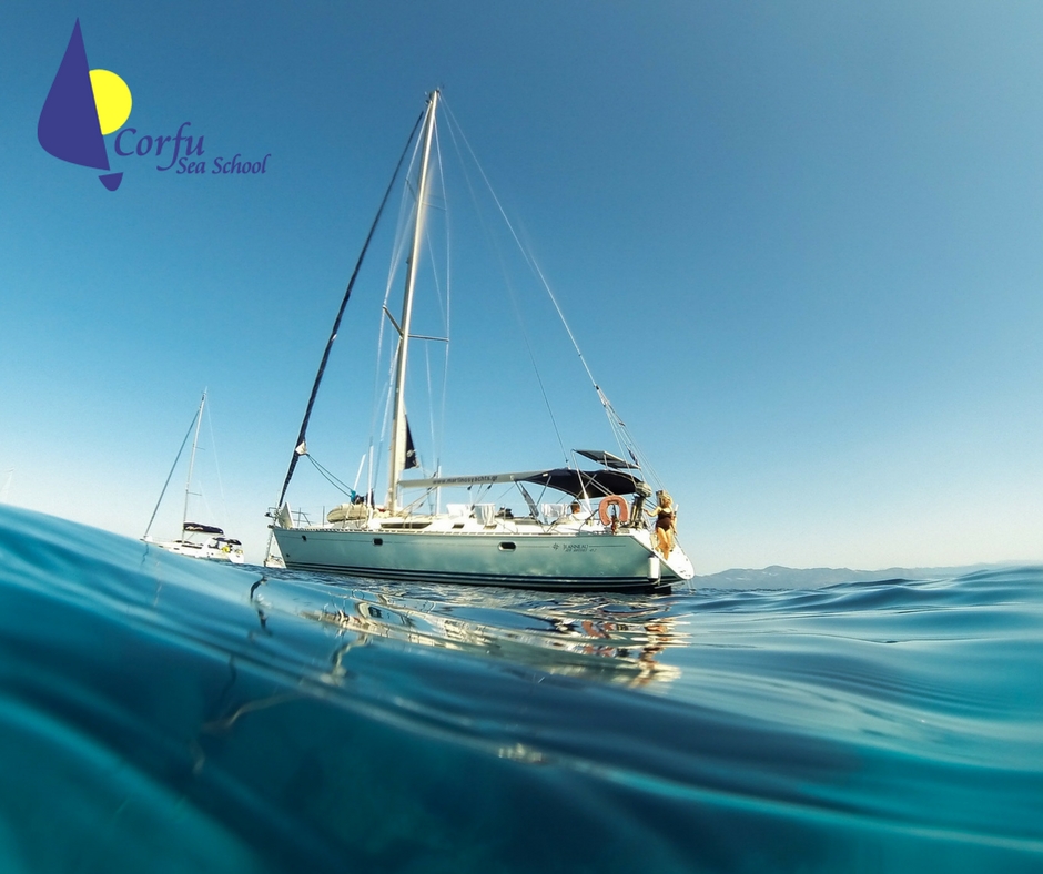 corfuseaschool's tweet photo. Time for a dip after a day sailing and learning the ropes with Corfu Sea School. Want to join us? Check out our website here... https://t.co/1SKw1kYPet #learntosail #RYAcourses #Competentcrew https://t.co/mdBaWb6jdw