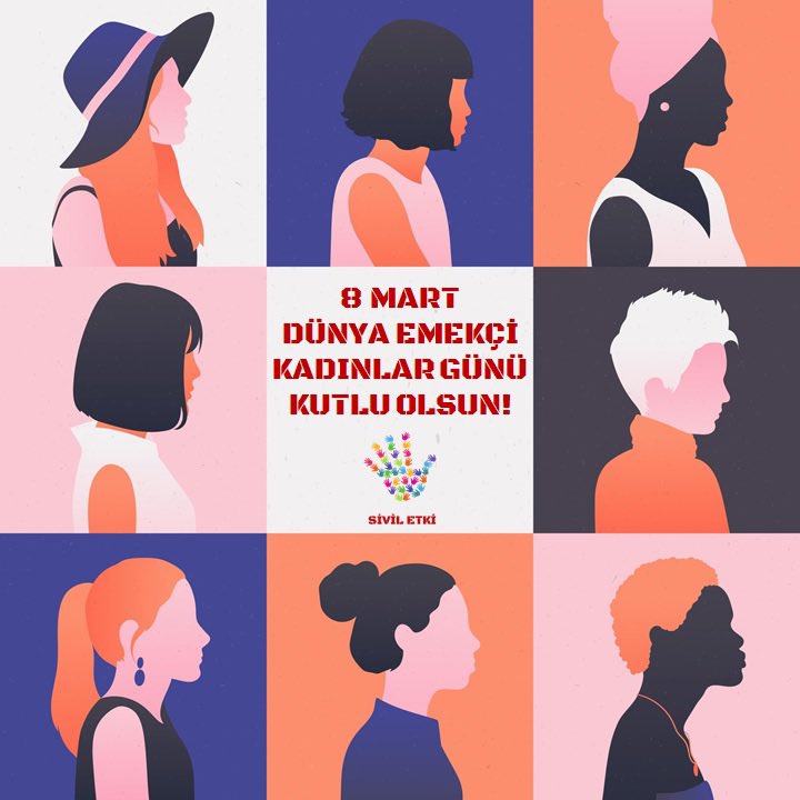 Dünyada her şey kadının eseridir. -M.K.Atatürk
.
8 Mart Dünya Emekçi Kadınlar Günü Kutlu Olsun!
.
Bugün, yarın, daima…
#8martdünyakadınlargünü #8mart #8march