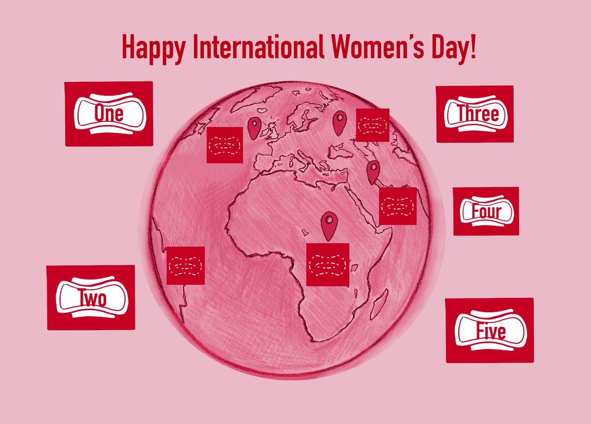 Happy International Women's Day! We at Bleedin' Saor want to celebrate initiatives that have been introduced that make women and girls lives better. Stay tuned... #InternationalWomensDay #InternationalWomensDay2022 #periodpoverty #periodpositive