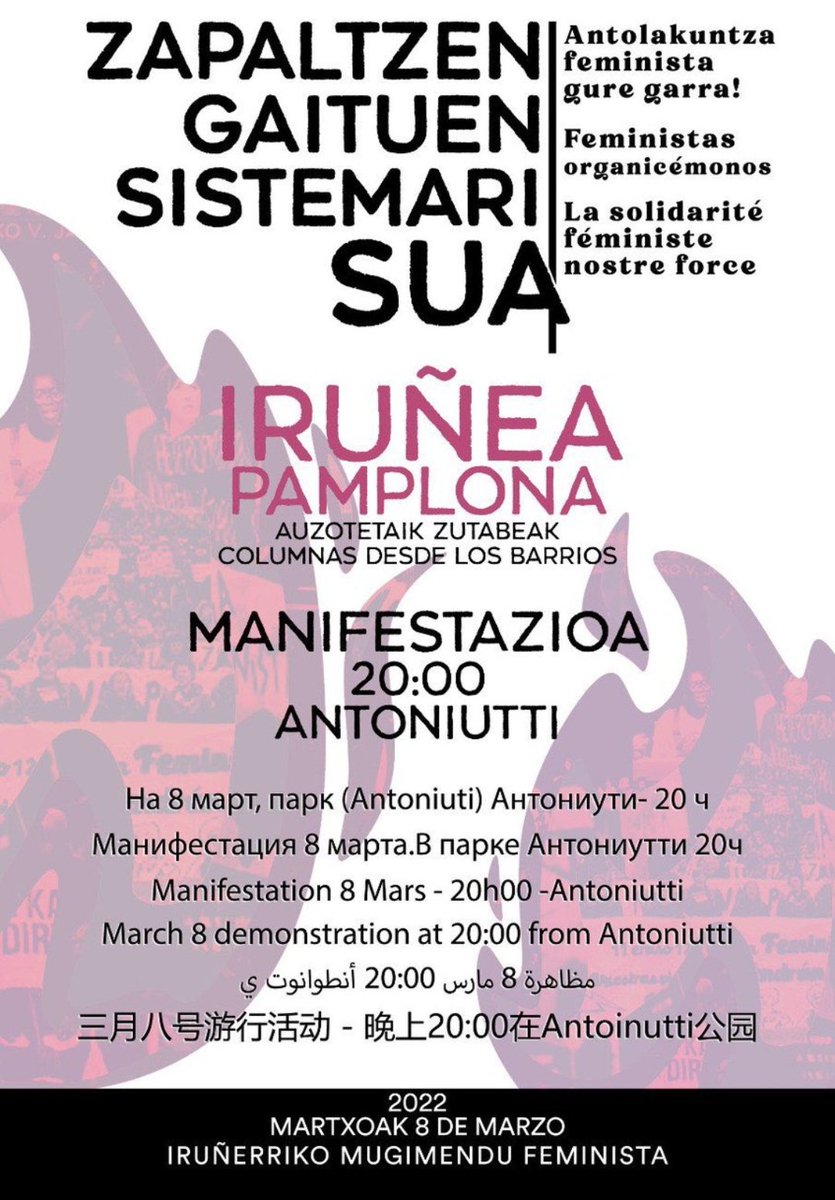 Alegría de Iruña (@alegriadeiruna) on Twitter photo 