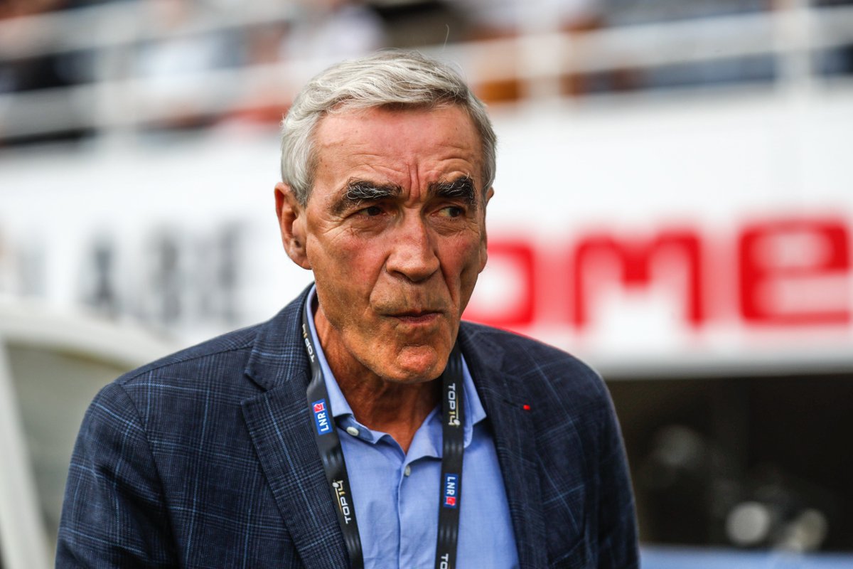 acturugby's tweet photo. 🏉😡 En colère, le président de Castres Pierre-Yves Revol met en garde ses supporters 🗣️▶ https://t.co/NK216we2do #Top14 #Rugby #COMHR https://t.co/CrkGqnGdAy