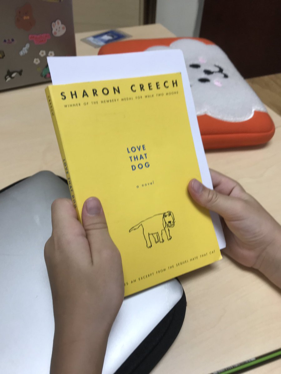 Evelyn Lucero (@evelynrdlucero) on Twitter photo Today a 5th grader said this book changed his life. It is yellow & blue like his Ukrainian country flag and his dog looks just like the one on the cover. He keeps reading it over and over again. 🥰@ciaobellacreech <a href="/ssischool/">SSIS</a> <a href="/mjsyl/">Melanie Sylvester (she/her)</a> <a href="/cecigomez_g/">Ceci Gomez-Galvez (she.her.ella)</a> Today a 5th grader said this book changed his life. It is yellow & blue like his Ukrainian country flag and his dog looks just like the one on the cover. He keeps reading it over and over again. 🥰@ciaobellacreech <a href="/ssischool/">SSIS</a> <a href="/mjsyl/">Melanie Sylvester (she/her)</a> <a href="/cecigomez_g/">Ceci Gomez-Galvez (she.her.ella)</a>