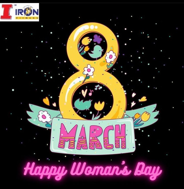 IRONFITNESS11's tweet photo. Happy International woman’s day 🧚‍♀️ https://t.co/ozso34vBFT