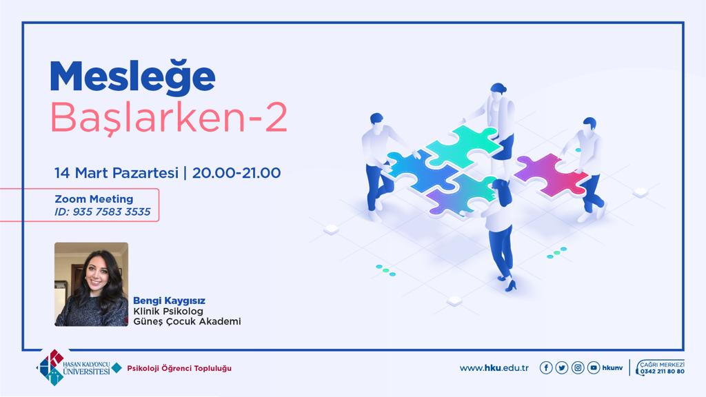 psktoplulugu's tweet photo. Psikoloji Topluluğu olarak Mesleğe Başlarken serimiz ile sizlerleyiz ✨ 
Klinik Psikolog Bengi Kaygısız hocamızın çocuk ve ergen alanındaki deneyimlerini paylaşacağı, klinik görüşme ile ilgili etkinliğimize hepiniz davetlisiniz 🌸
@TurkayDereli @hkusks @hkunv @hkupsikoloji https://t.co/8zj1XpKTaP