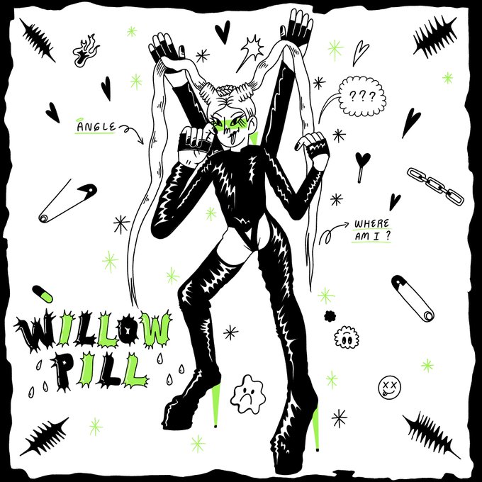 ⛓WILLOW 🗯 PILL⛓#DragRace 