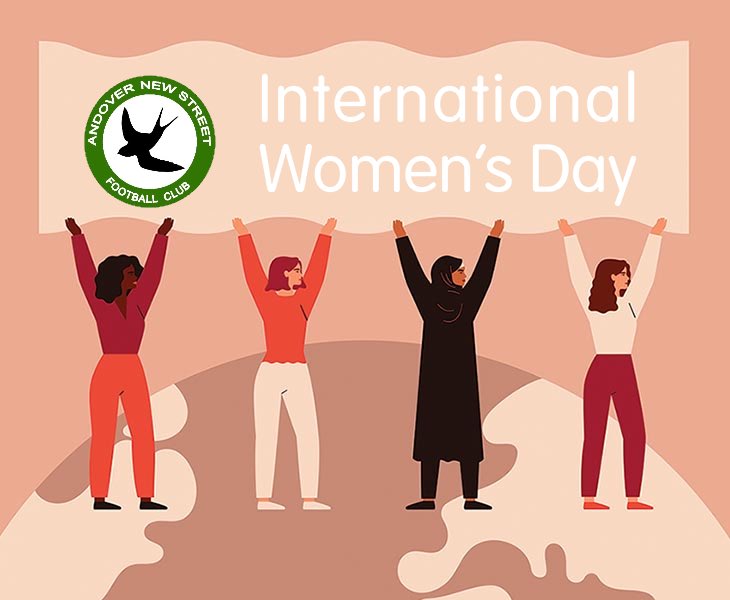 Happy International Womens Day to our ladies teams @ANSYFCGirlsU16s &amp; @andovernslfc 

Incredibly proud to see you breaking down stereotypes and becoming role models for younger ladies around Andover 💚🖤