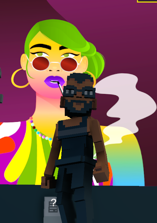 luopengfei6's tweet photo. @TheSandboxGame @worldofwomennft I just participated in the daily #SandboxAlphaS2Contest for a chance to earn up to 1,000 $SAND! Day 3 - Selfie with WorldofWomen. Check out my screenshot below! 👇 #SandboxAlphaS2 https://t.co/TdLdLtdNvc
