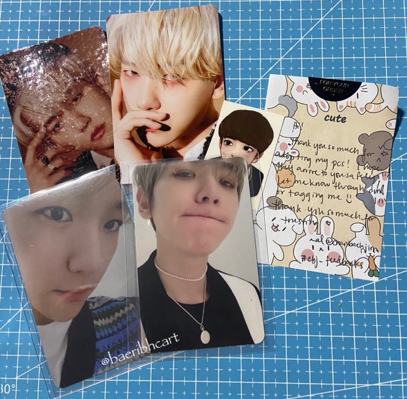 baeribhcart's tweet photo. 『 #baeribhmails 』
— fr: @chanbaekjin_ ✨
Grabe yung sparks ng mga PCs na to sakin!!! Thank you so much po for packing it safely and thank you @pcybbhkjidks for hosting the tingi!! #cbj_feedbacks
♡ https://t.co/w2pKu41hMz