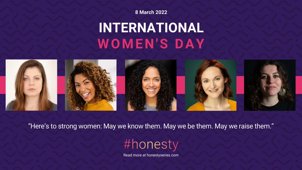 Happy International Women's Day! Meet a few of the incredible women from #honesty and read some of the words that inspire them here bit.ly/3CoRt1h  <a href="/JosieKay82/">Josie Kay</a> <a href="/Natbo31/">Natalie Boakye</a> @m4mirry <a href="/CaitlinSwanton/">Caitlin Swanton</a> @rdallasanta <a href="/Niall_Bishop/">Niall Bishop</a> #InternationalWomensDay