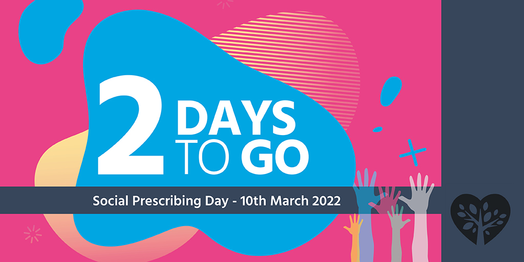 AccessElemental's tweet photo. 2 days to go until #SocialPrescribingDay 2022
Check out our recent #socialprescribing webinars here: https://t.co/njukzu2StW
#communityproviders #PCNs #NHS https://t.co/8FWS8qEsHI