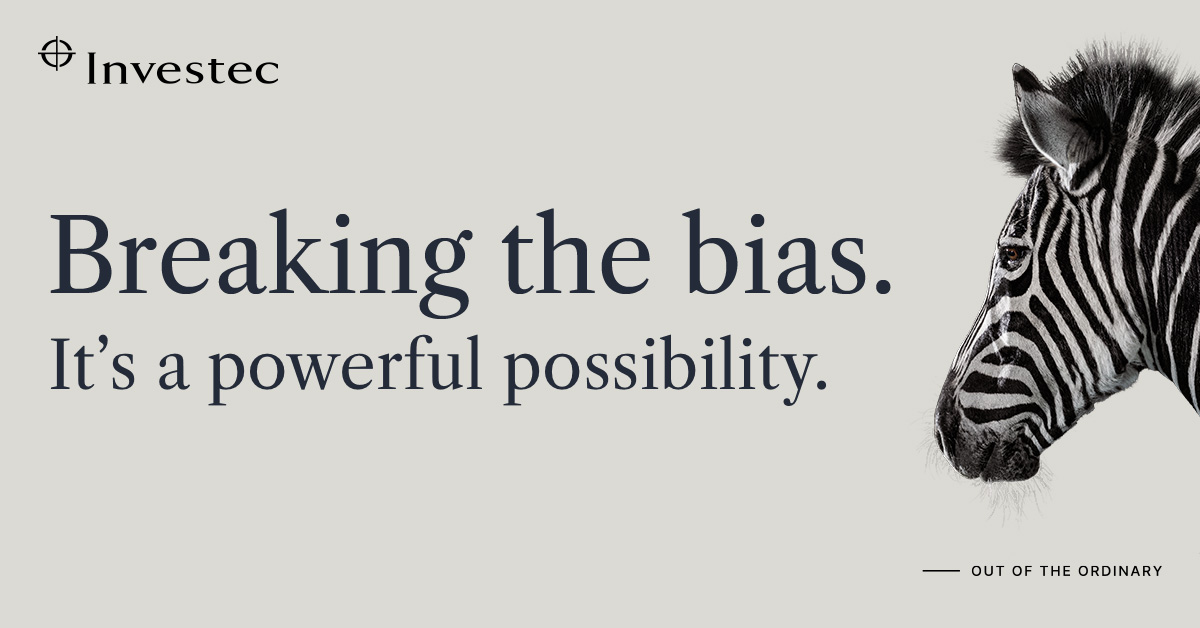 The theme of #IWD2022 is breaking the bias. Ruth Leas Investec Bank plc CEO talks to organisational psychologist <a href="/johnamaechi/">John Amaechi OBE</a> about the possibilities brought about by a ‘brilliance of difference’. Full interview here: invest.ec/3HRWgcI #BreaktheBias #IWD2022 <a href="/APSintel/">APS Intelligence</a>