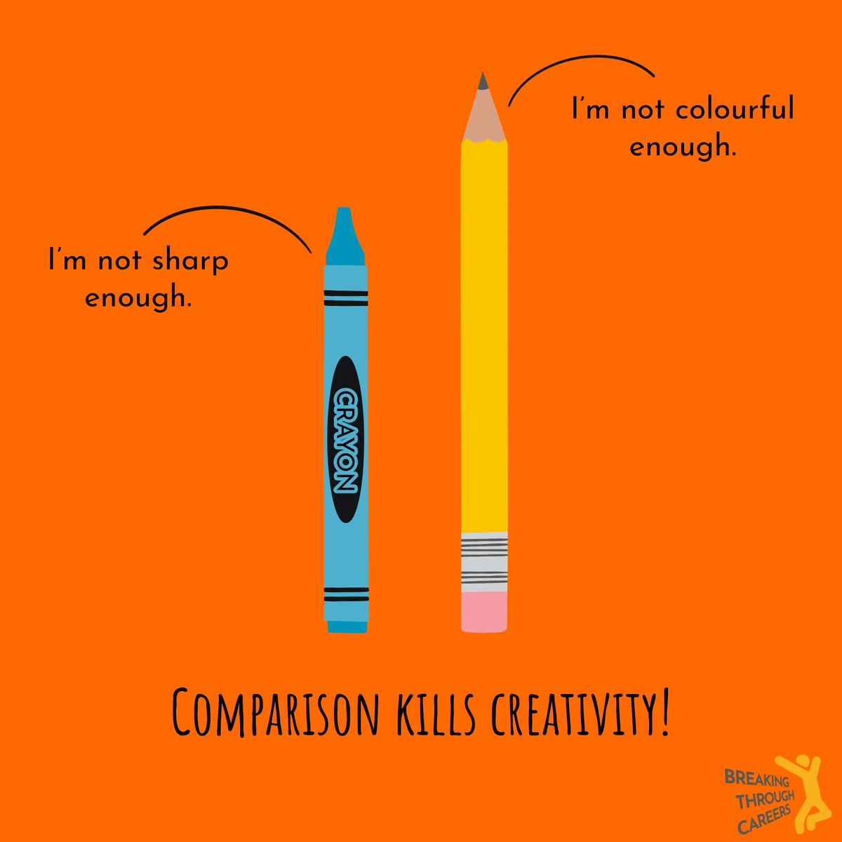 Remember to focus on your achievements rather than comparing yourself to others.💛