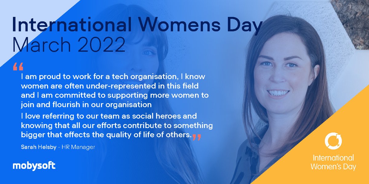 Mobysoft's tweet photo. On International Women's Day 2022, we're proud to say that 32% of our employees are female, which is brilliant progress for a tech company of our size. Join us in celebrating all our lovely ladies! 

#IWD2022 #womenintech #techforgood #internationalwomensday #housingsector https://t.co/imOsCZ47I7