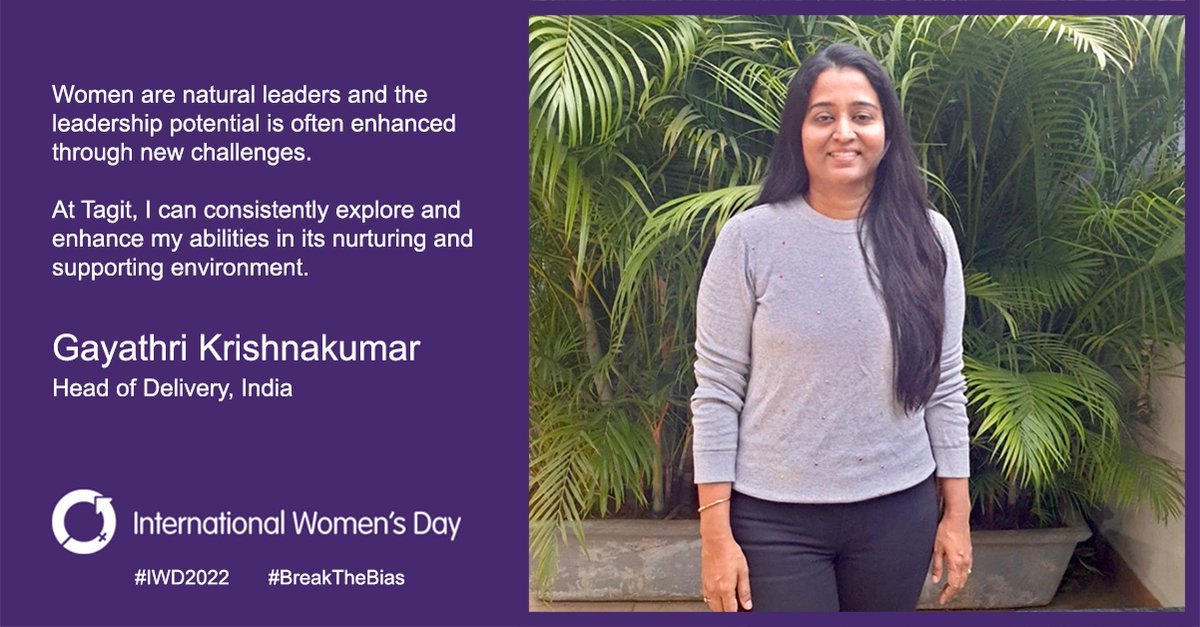 tagitmobile's tweet photo. Let's support each other to #breakthebias.

Happy Women's Day!

#iwd2022 https://t.co/KomhTCZjAz