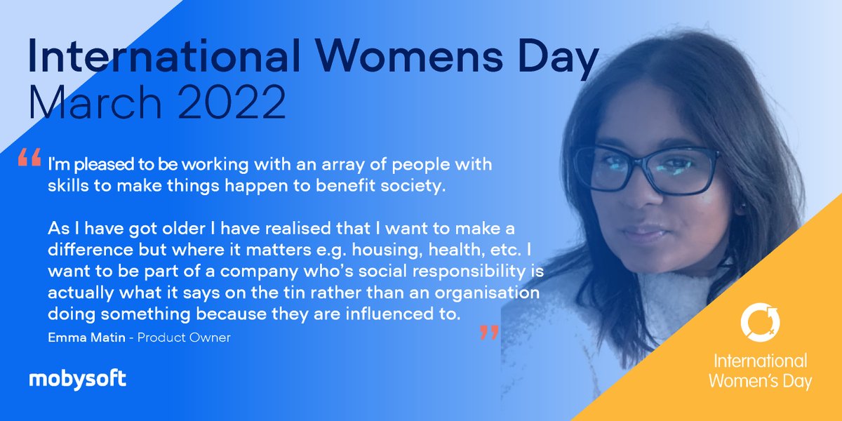 Mobysoft's tweet photo. On International Women's Day 2022, we're proud to say that 32% of our employees are female, which is brilliant progress for a tech company of our size. Join us in celebrating all our lovely ladies! 

#IWD2022 #womenintech #techforgood #internationalwomensday #housingsector https://t.co/imOsCZ47I7