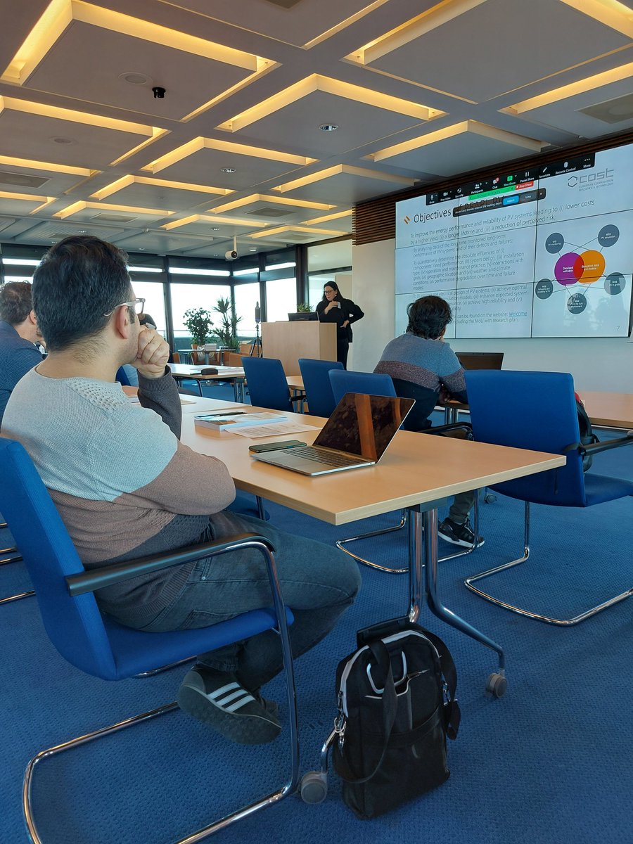 CostPearl's tweet photo. Greetings from the University of Twente and the 4th training school of cost action Pearl PV @CostPearl. https://t.co/X4lShcV3Is