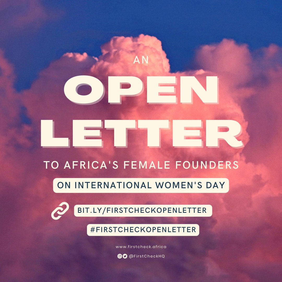 FirstCheck Africa tweet media