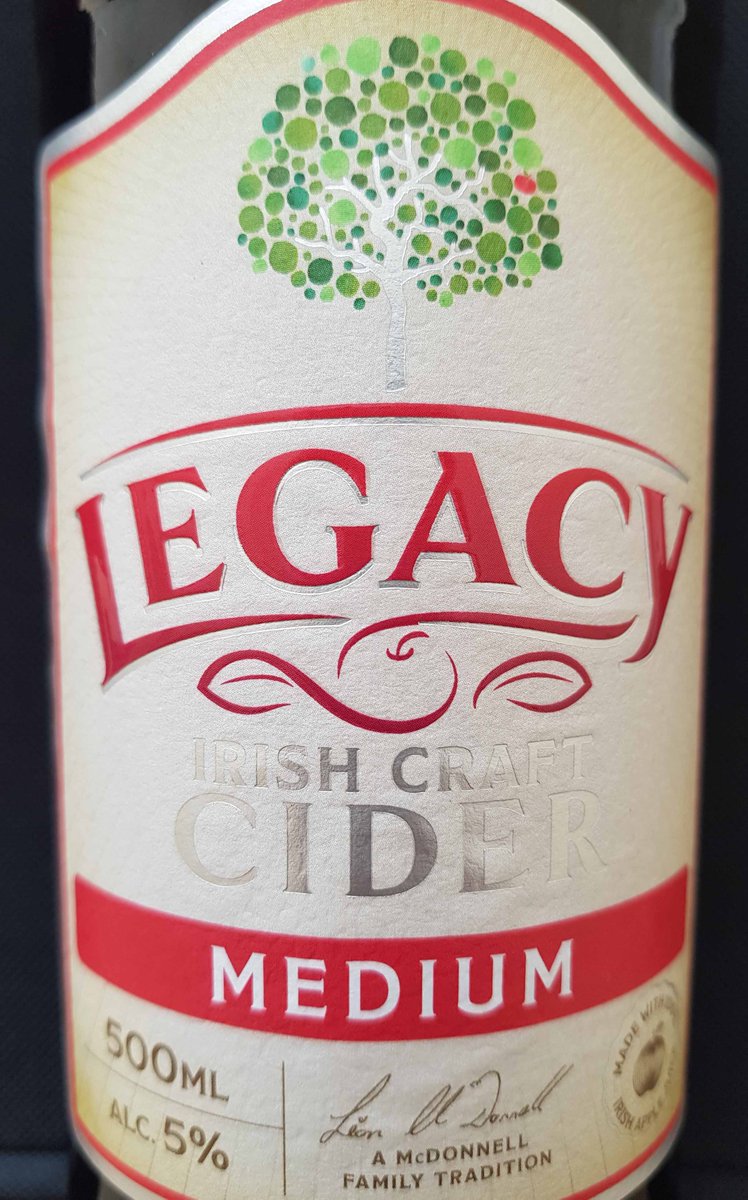 CorkBilly's tweet photo. RESTAURANTS AND FOOD: Legacy Cider. The apple doesn’t fall far from the tree! A Quart of Ale± #96 https://t.co/gy5wjFSljF @LegacyCider #AQuartofAle #supportlocal https://t.co/Eo3EqZ1kho