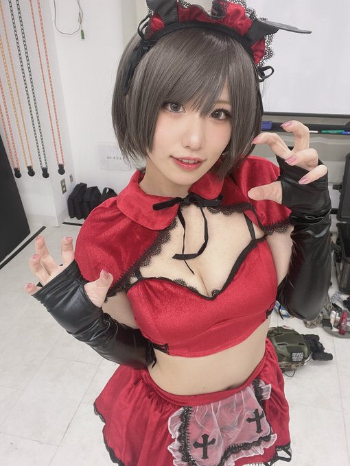 コスプレイヤー望月うかるのTwitter画像9