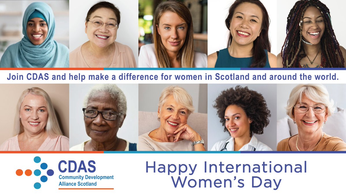 ✨Happy International Women's Day ✨to all our members. We are delighted to be coming together with <a href="/Rights_Real/">Making Rights Real</a> @Clare_MacG @IACD_global to celebrate women in Scotland and beyond and consider "What needs to change to make rights real for women in 2022? #INEZ2022 #BreakTheBias
