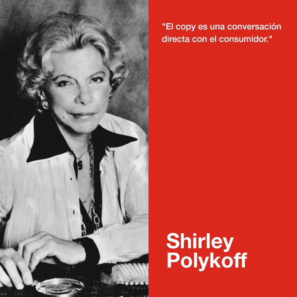 Hoy en Vexel queremos dar voz a las 𝗺𝘂𝗷𝗲𝗿𝗲𝘀 que marcaron un antes y un después en el mundo del 𝗺𝗮𝗿𝗸𝗲𝘁𝗶𝗻𝗴 y la 𝗽𝘂𝗯𝗹𝗶𝗰𝗶𝗱𝗮𝗱 💪 Mujeres sin las cuales hoy, no podríamos ser lo que somos👏 👏
¡Feliz 8️⃣M! 💜