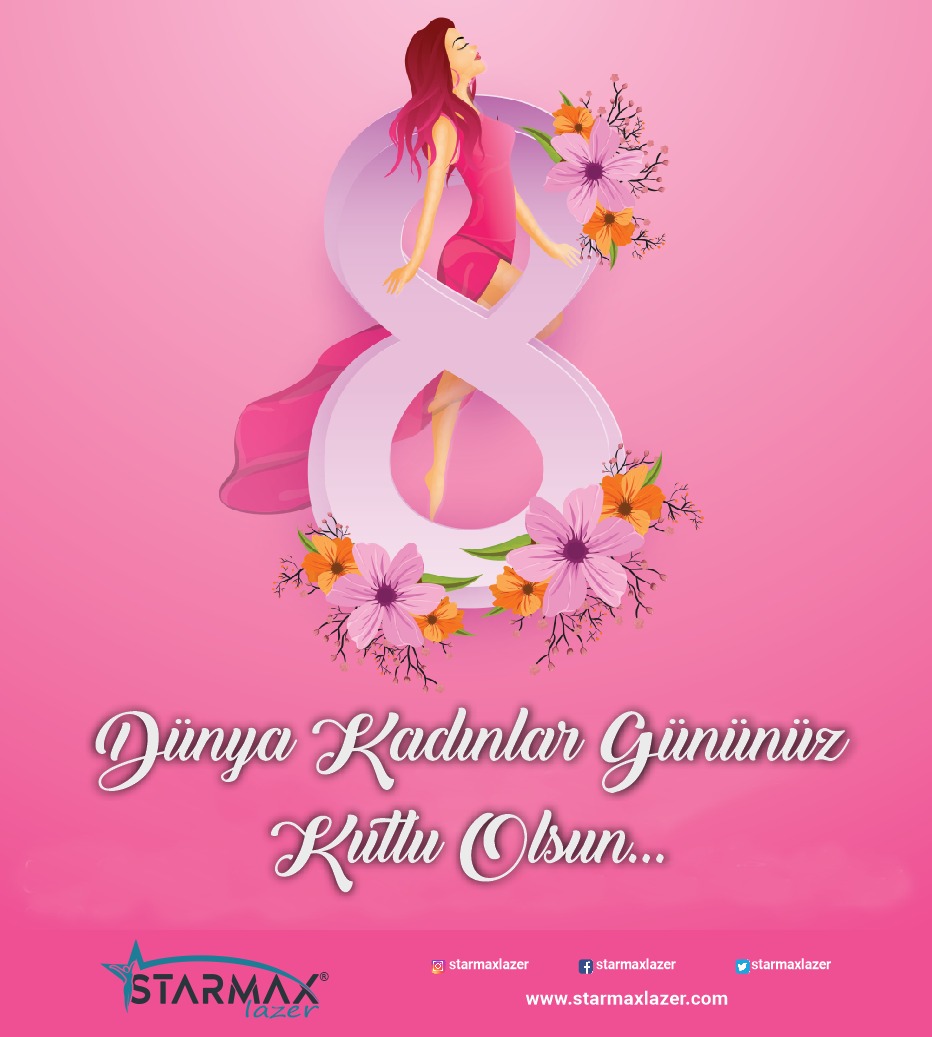 Starmax Lazer 8 Mart Dünya Kadınlar Gününüzü Kutlar.🥳

#epilasyon
#guzellikmerkezi
#guzelliksalonu
#ciltbakimi