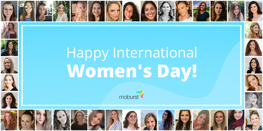 Moburst's tweet image. On International Women's Day, we'd like to take the time to highlight the incredible women that contribute to Moburst's successes on a daily basis.

#InternationalWomensDay #BreakTheBias #IWD2022 #womensday #womenempowerment #digitalmarketing