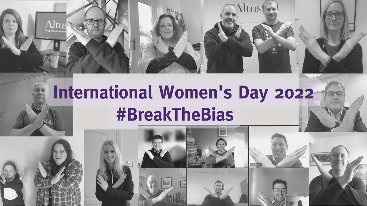 AltusCons's tweet image. Happy International Women's Day!

To celebrate we asked our Consultant, Nicola Flannigan to share her reflections on working in the financial services industry. 
Read Nicola's story 👉 loom.ly/MVr96lM

#InternationalWomensDay #IWD2022 #BreakTheBias #WomenInFS