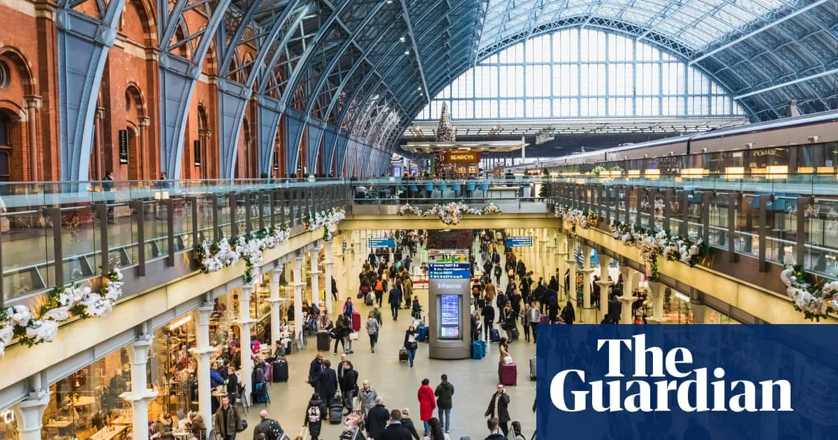 This International Women's Day, London's St Pancras station is transformed into an opera hall to celebrate performance pieces by female composers and librettists (part of the Europalia Arts Festival). 

Read more buff.ly/3HUiWtb 
#iwd #internationalwomensday #iwd2022