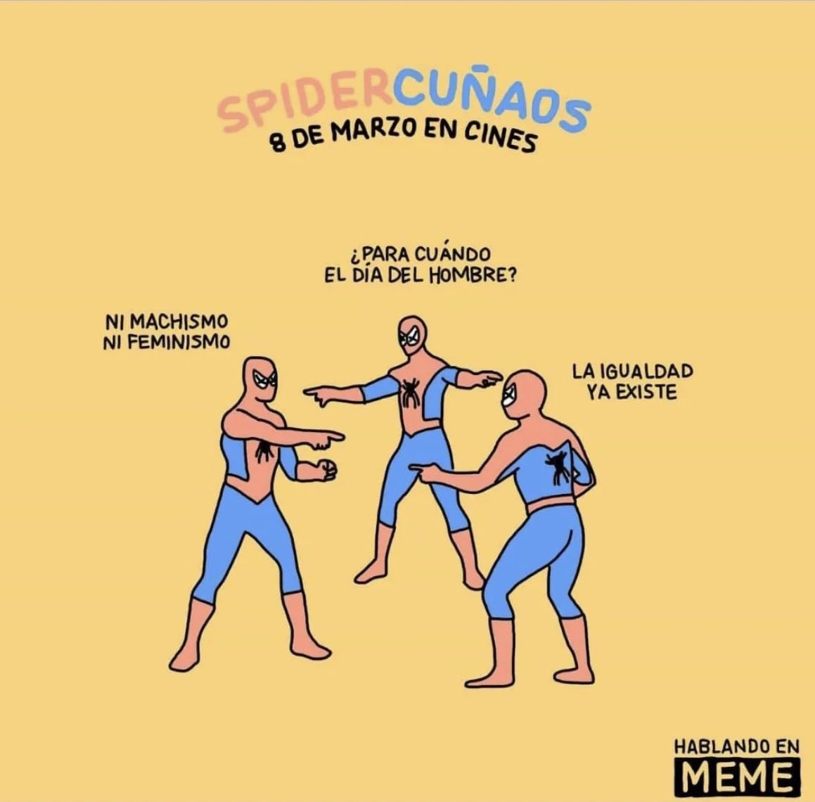 Como cada año, vienen fuerte. #8Marzo2022 #8M #Diadelamujer