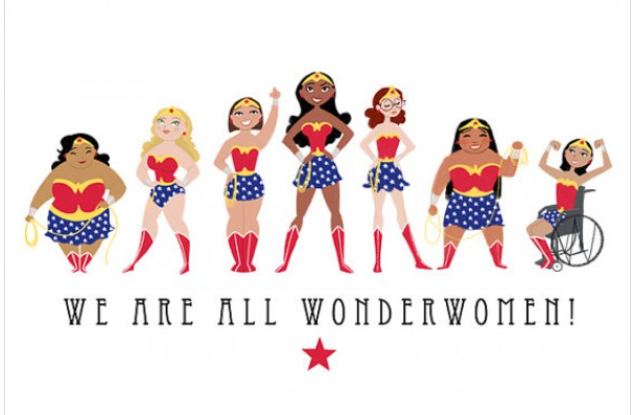 To all who support and celebrate the diversity of women, and empower everyone around them #wereallwonderwomen #InternationalWomensDay2022