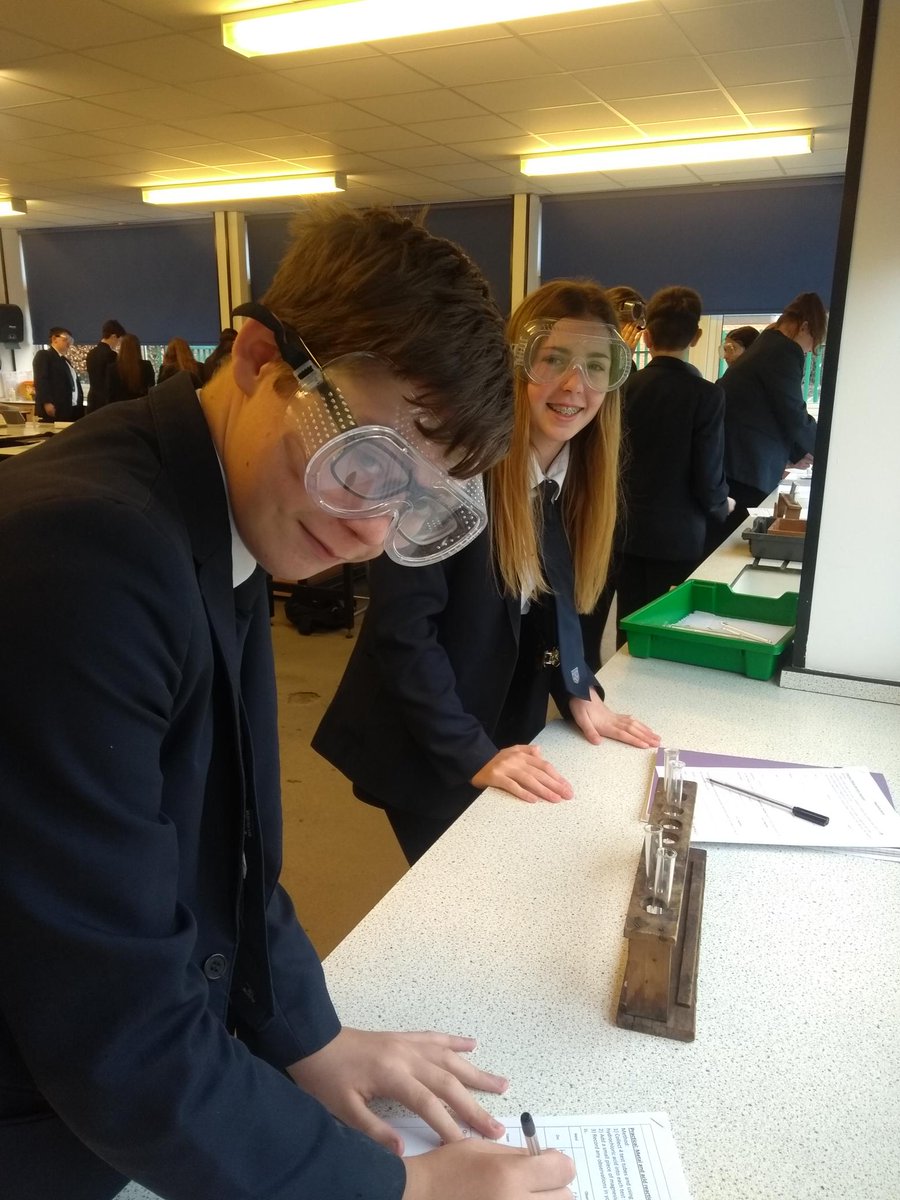 PATCarletonHigh's tweet photo. 👀Year 9 science, thoroughly engaged in their qualitative observations of chemical reactions.📝👍
🌞Great work year 9! 👍
#futurescientists #scienceatCarleton #observing https://t.co/VdtGjSRFDU