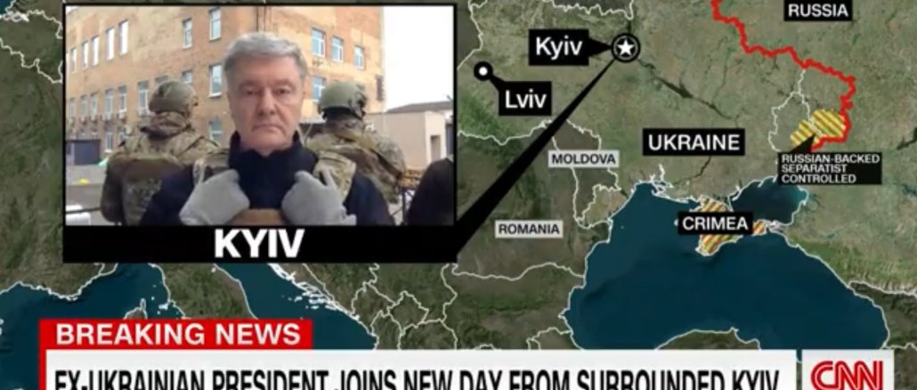 Порошенко в ефірі CNN: купувати російські нафту і газ аморально, кожен долар Путін використає для вбивства українців
eurosolidarity.org/2022/03/07/por…