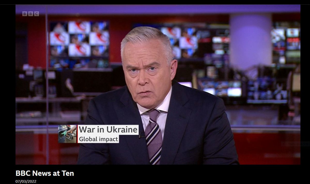 medialens's tweet photo. BBC News at Ten examined the global economic impact of the war in Ukraine: oil, gas, food.
But no mention of the war being good news for the arms industry. 🤔 https://t.co/mPkZkWCayH