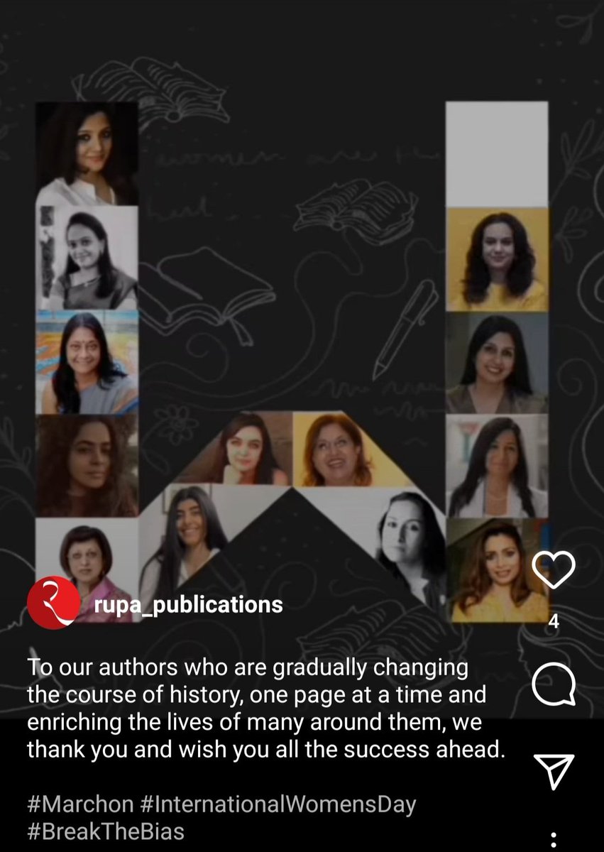 AuthorDeepti's tweet photo. Proud to be woman.... proud to be a part of the tribe..... #authors #WomensDay https://t.co/JgzJOhpxmz
