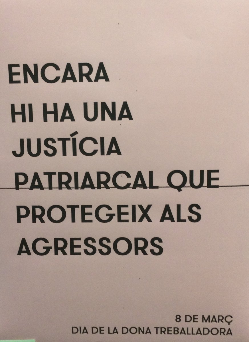 Ins4Cantons's tweet photo. Avui, #8M2022, #DiaInternacionaldelaDonaTreballadora el Quatre Cantons s'atura per reivindicar totes les desigualtats que encara patim les dones a dia d'avui #igualtat #feminisme https://t.co/yKKvxssyBR