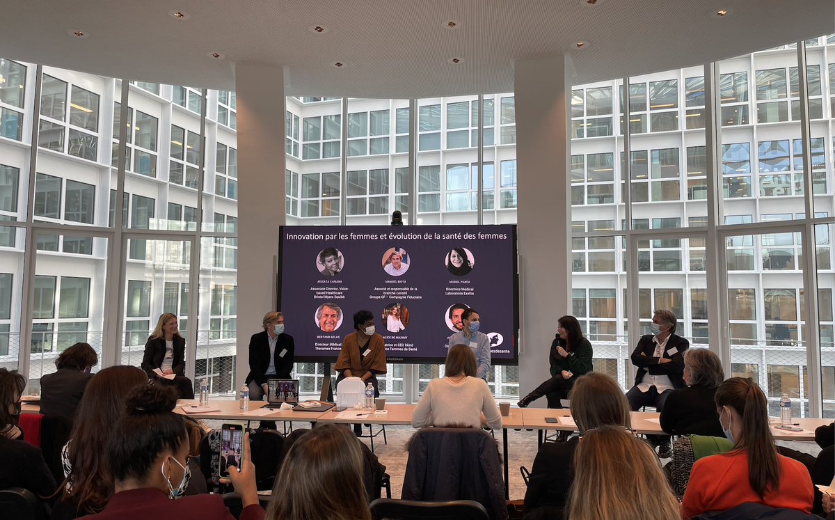 Jerome Leleu (@jeromeleleu) on Twitter photo #journeedesdroitsdesfemmes Conférence passionnante de <a href="/femmes2sante/">Femmes de santé</a> sur le thème "Les Femmes de Santé pitchent leurs projets sur la santé des femmes"
👉 Beaucoup d'entrepreneuses talentueuses dans la #Esanté! : bit.ly/3KgZ8Bu #8mars #JourneeDeLaFemme #IWD2022 #hcsmeufr #journeedesdroitsdesfemmes Conférence passionnante de <a href="/femmes2sante/">Femmes de santé</a> sur le thème "Les Femmes de Santé pitchent leurs projets sur la santé des femmes"
👉 Beaucoup d'entrepreneuses talentueuses dans la #Esanté! : bit.ly/3KgZ8Bu #8mars #JourneeDeLaFemme #IWD2022 #hcsmeufr