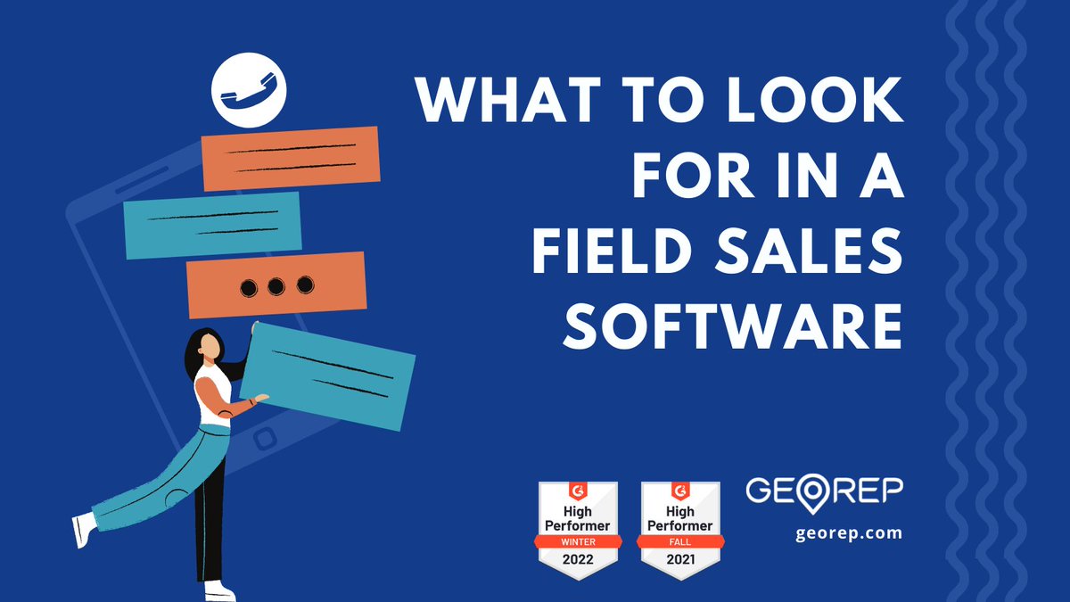 officialgeorep's tweet image. Choosing a field sales software can be daunting. Check out our blog to find out what to look for in your new field sales software! Get in touch with Geo Rep and enable your team for success!⭐️ #GeoRep #Blog #FieldSalesSoftware #outsidesales #salesCRM #salesapp #G2 @G2dotcom
