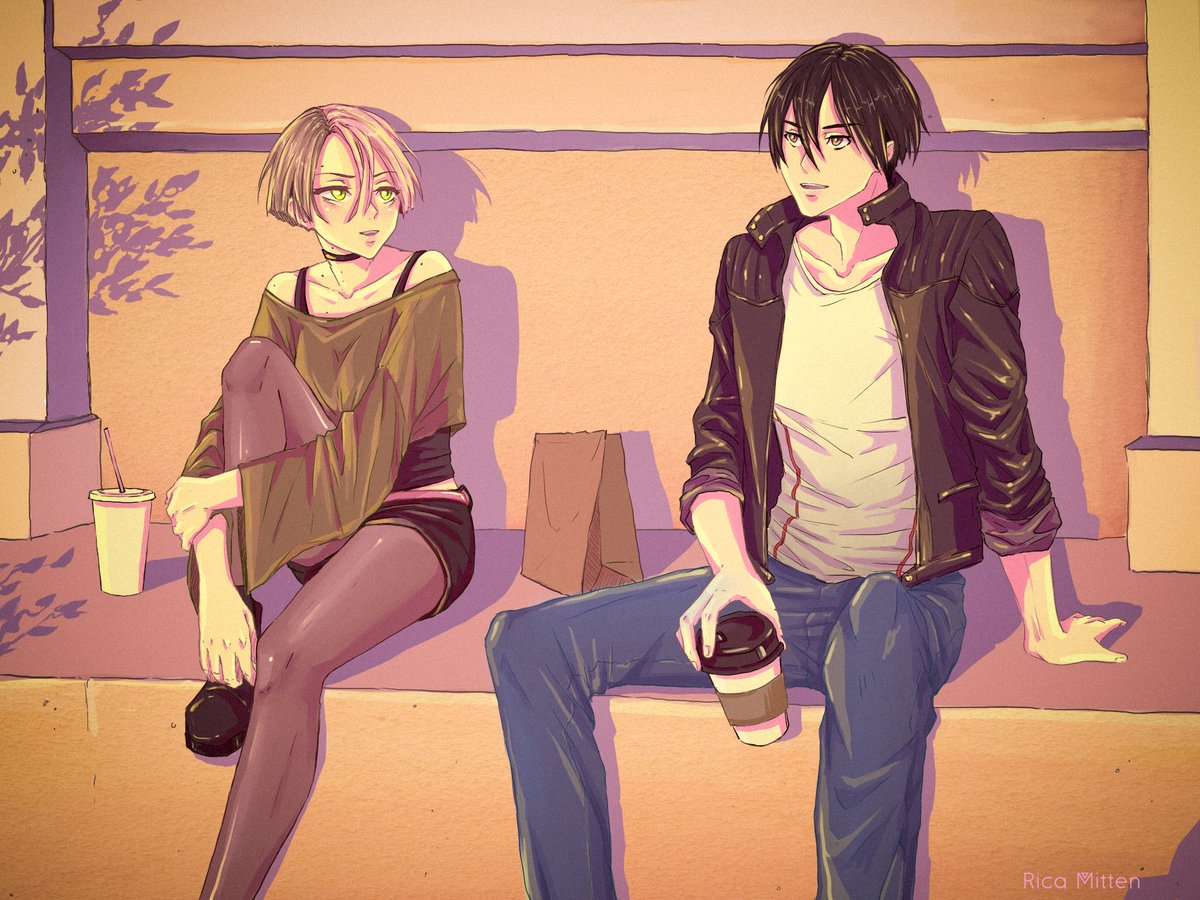 RicaMitten's tweet photo. Hi and Welcome! I'm Marica (Rica) Mitten and I make art, obsess over DnD and also I'm working on creating my own comic! 
That's a temporary "Greeting" before I finish the artwork for it😅
You can find commission info on
https://t.co/scOFGHMvJI
Here some of my old cuddly art💙 https://t.co/oY5qS0RDgl
