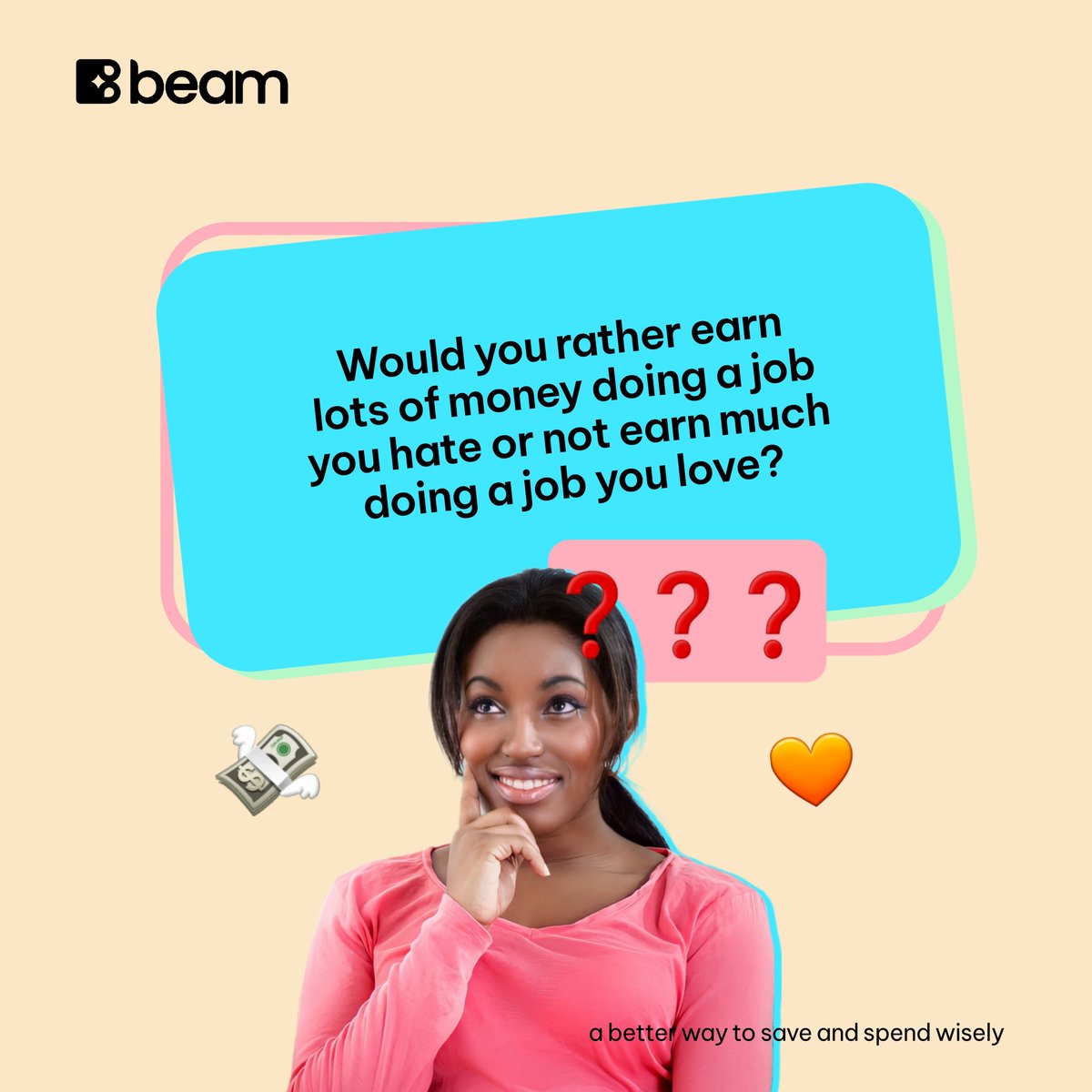 beam__ng's tweet photo. I say make I ask 😁

#tuesday #tuesday4fintech #nigerianbusiness #nigerianstartups #african #fintechnews #fintechinnovations #beam #thisorthat #poll https://t.co/IX3ao4agtk
