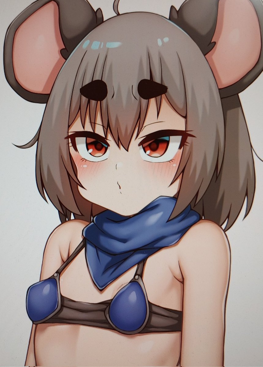 ビキニアーマーかぁ… 