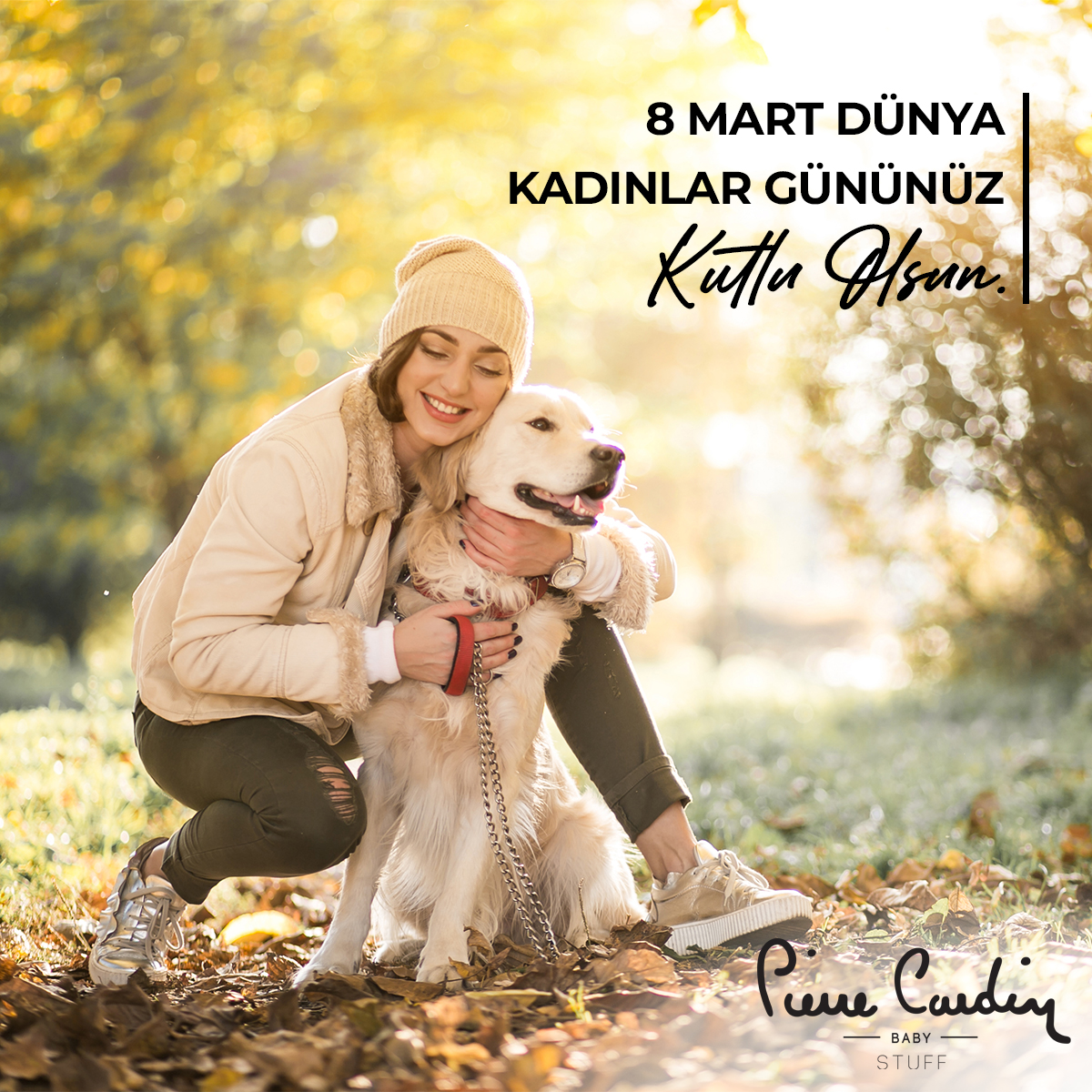 Sevgi, şefkat ve fedakarlığın sembolü, toplumun en önemli yapı taşı olan kadınlarımızın 8 Mart Dünya Kadınlar Günü kutlu olsun.

#pierrecardin #pierrecardinbebek #pierrecardinbebekgereçleri #kadın #dünyakadınlargünü #8mart