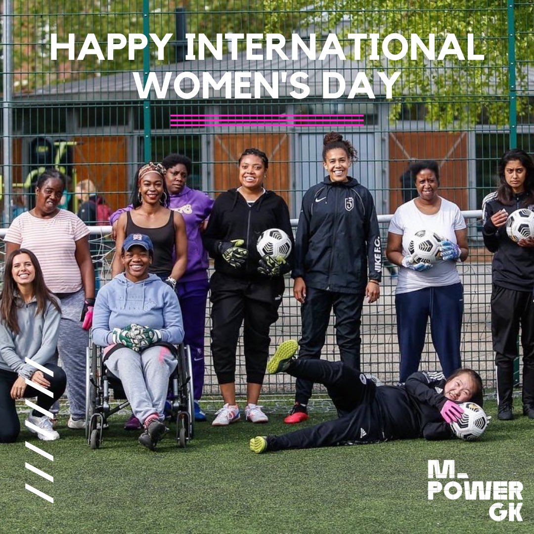 MPowerGk's tweet photo. Happy International Women’s Day to all of our female, non-binary and trans women GK’s across the world! 

Celebrate yourselves today! You’re incredible 🧤💪🏽 

#InternationalWomensDay #IWD2022 #gkunion #MPOWER https://t.co/t9fbn8Pf1h