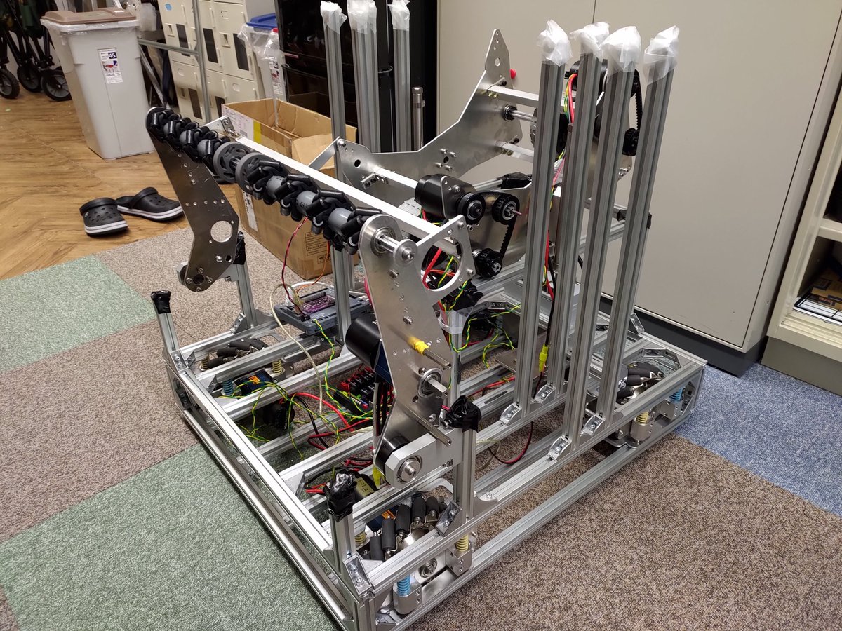 Scramble-FRC / Team 8509 tweet media