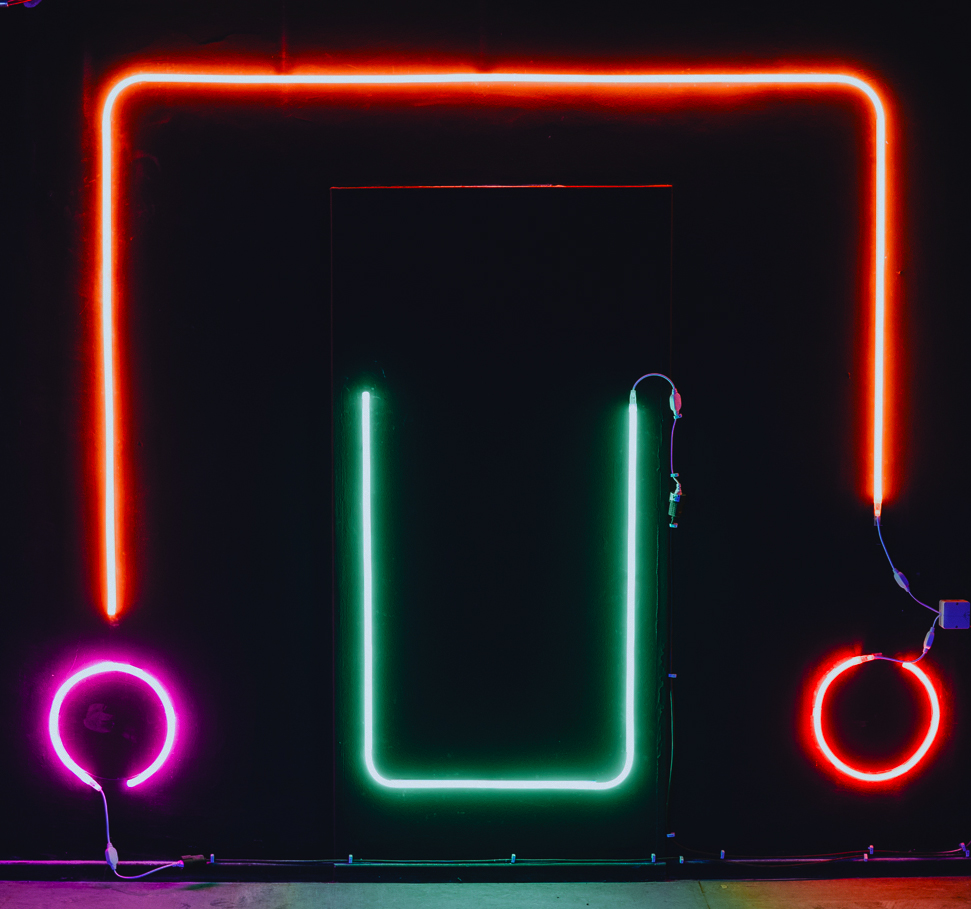 Interactive Immersive Neon Space 2 
Museum of Street Art: Kunstlabor 2
Munich, Germany
Photo by <a href="/wunderland/">wunderland</a>.media #streetart #munich #neon #vanguardia #germany #spidertag